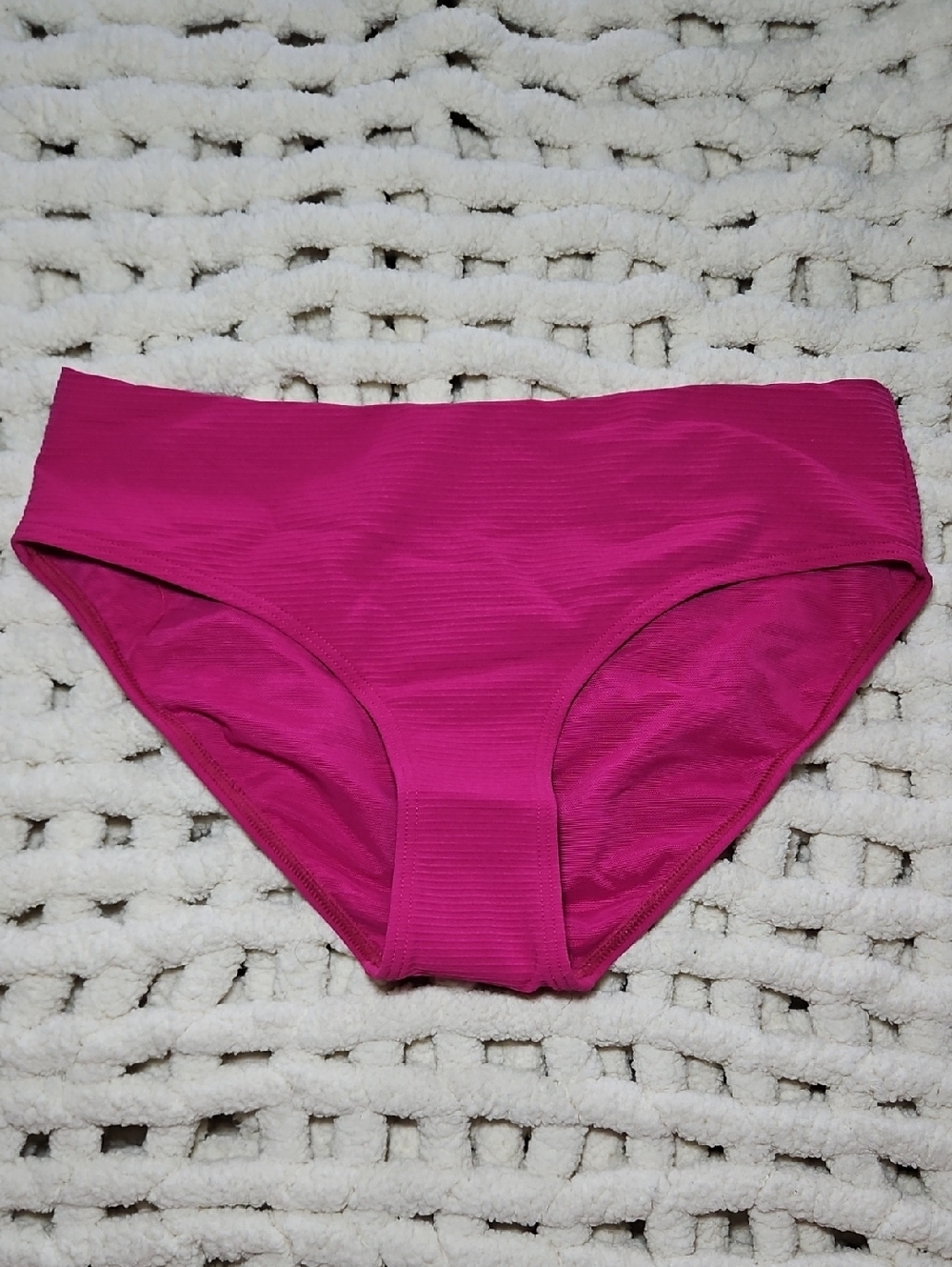 Sea Level Swim Australia Riviera Ribbed Bikini Bottom New